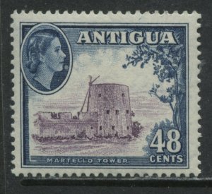 Antigua from 1st QEII set 48 cents mint o.g. hinged