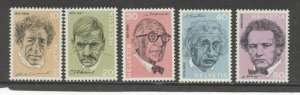 Switzerland 546-50 MNH cgs