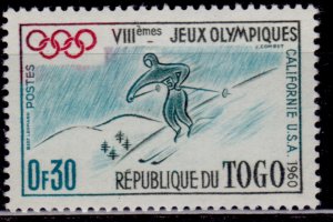 Togo, 1960, Winter Olympics - Squaw Valley, 30F, MLH