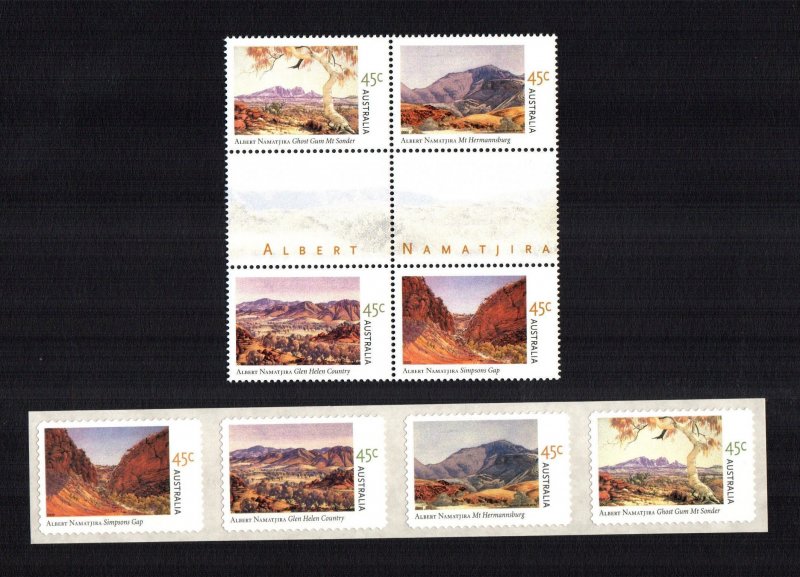 Australia  2064a 2071a  MNH cat $ 9.00 aaa