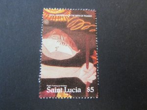 St Lucia High value MNH OurStoack#84084