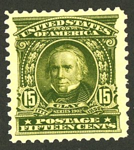 U.S. #309 MINT OG HR