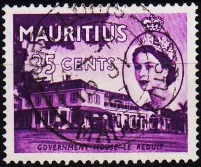 Mauritius. 1953 35c S.G.301 Fine Used