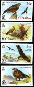 Gibraltar # 716a - 716d MNH