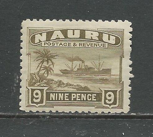 Nauru # 26 Unused HR