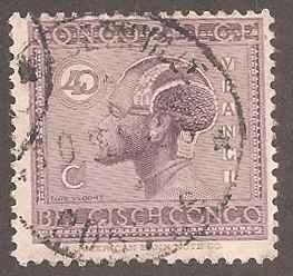 Belgian Congo 97 Used VF