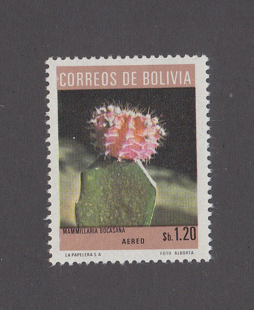 Bolivia Scott #C321 MH