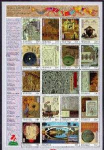 MICRONESIA SHEET MILLENNIUM