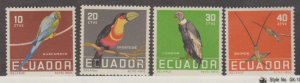 Ecuador Scott #634-637 Stamp - Mint NH Set