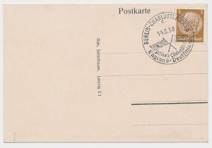 Postcard / Postmark Deutsches Reich / Germany 1938 Adolf Hitler