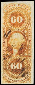 U.S. REV. FIRST ISSUE R64a  Used (ID # 118619)