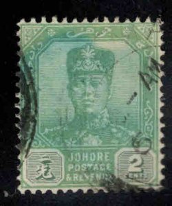 Malaya Jahore Scott 103 Used