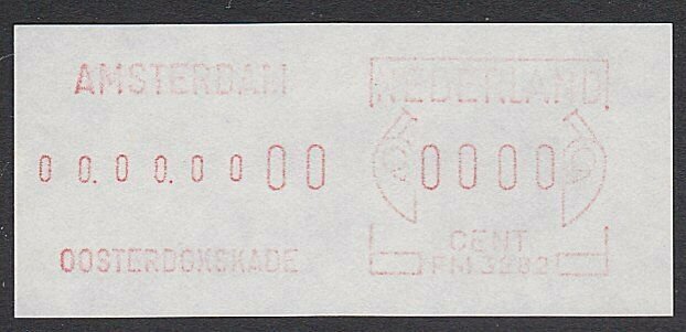 NETHERLANDS 1982 FRAMA - 00.00 trial........................................T704