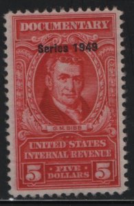 US, R527, HINGED, 1949 SERIES