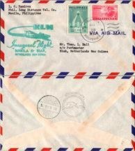 Philippines, First Flight