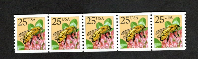 PNC5 2281f  Honeybee #2  MNH 1988 (ANY 3 TO 100 PNC5's POSTAGE REFUNDED) 