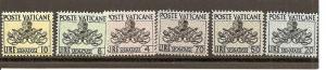 Vatican J13-18 MNH