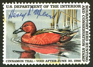 U.S. #RW52 USED THINS