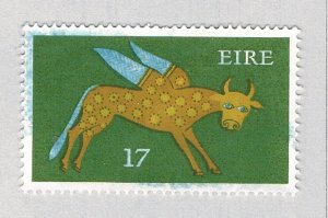 Ireland Flying cow green (AP134305)