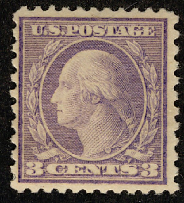 US #541 SCV $47.50 VF/XF OG H, larger than normally seen margins,  SUPER NICE!