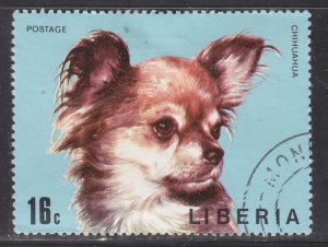 Liberia 671 Dogs 1974