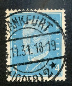 Germany, Scott #367, Used