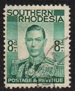 Southern Rhodesia Sc #47 Used