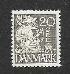 Danmark # 238C - Caravel 20 ö - MLH