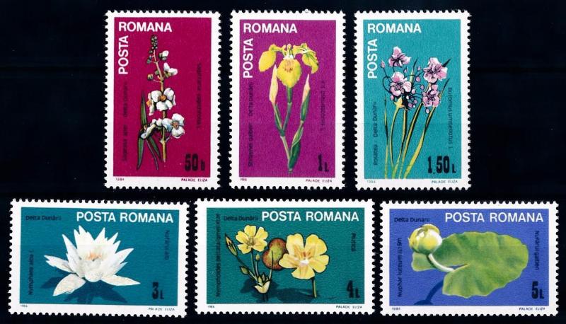 [67591] Romania 1984 Flora Flowers Blumen  MNH