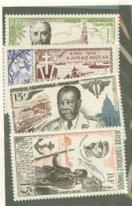 French Equatorial Africa #C36/C43  Single