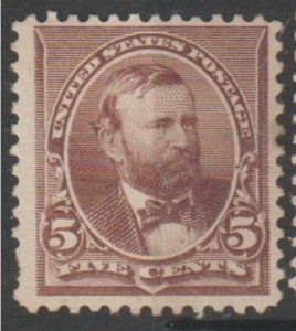 U.S. Scott #223 Grant Stamp - Mint Single - IND