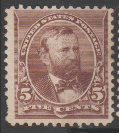 U.S. Scott #223 Grant Stamp - Mint Single - IND