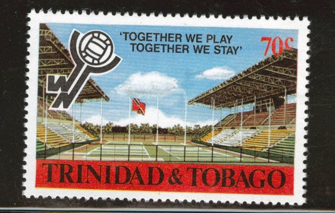 Trinidad & Tobago Scott 340 MNH** 1980 Netball Tournament