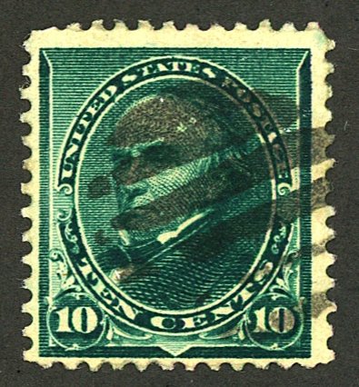 U.S. #226 USED