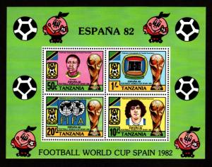 Tanzania # 200a Mint S/S!