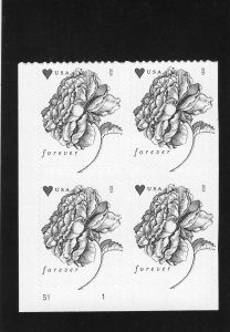 4959 Rose & Heart, MNH LL-PB/4