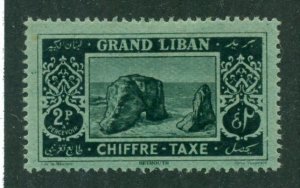 Lebanon 1925 #J13 MH SCV(2022)=$2.25