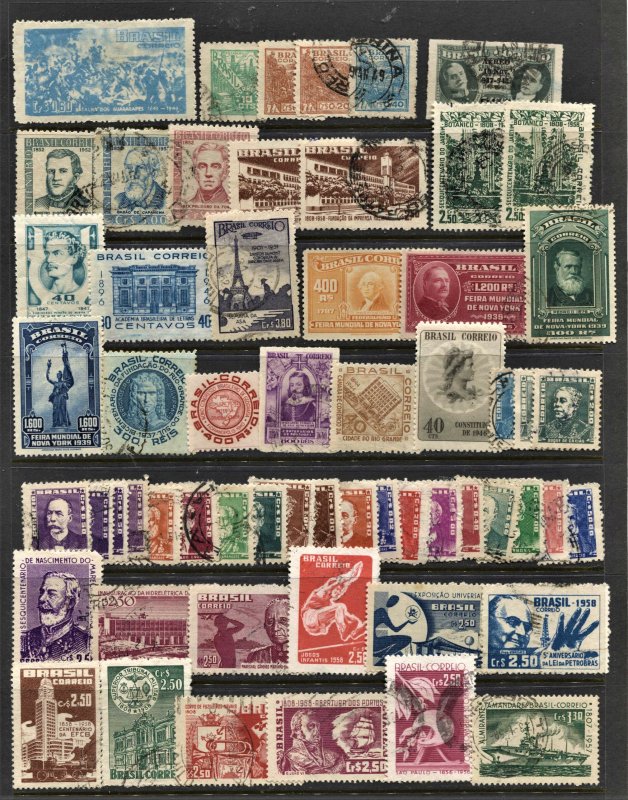 STAMP STATION PERTH Brazil #59 Mint / Used Selection - Unchecked