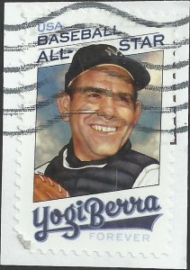 # 5608 Used Yogi Berra