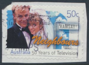 Australia  SG 2724  SC# 2580 Used SA Television  see details & scan    