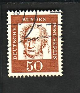 Germany Berlin 9N185 Used Bin 7161