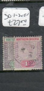 NORTHERN NIGERIA  QV   1/2D-1D   SG 1-2   VFU       P1202H