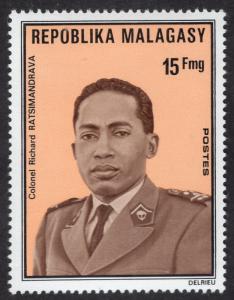 MALAGASY REPUBLIC SCOTT 521