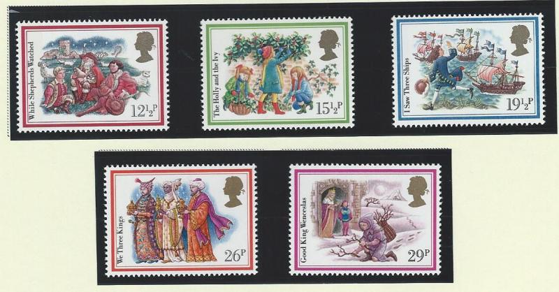 Great Britain  MNH sc 1006 - 1010