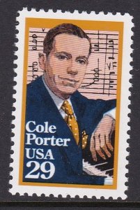 2550 Cole Porter MNH