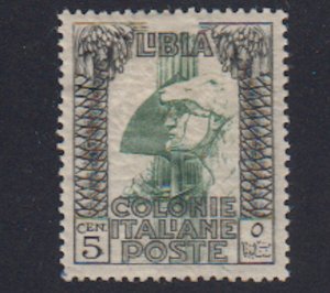 Libya - 1921 - SC 22 - MH