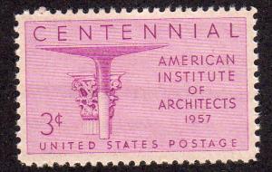 United States 1089 - Mint-NH - Architects