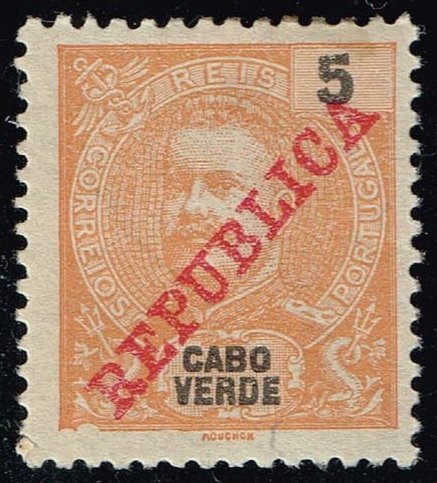 Cape Verde #86 King Carlos; Unused (0.25)