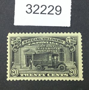 US STAMPS #E14 MINT OG NH LOT #32229