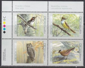 Canada, Fauna, Birds MNH / 1998